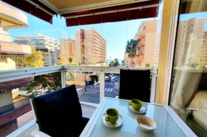 Boliches parking & beach Fuengirola